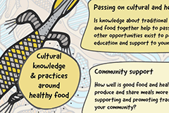 Small preview image of the PDF Murradambirra Dhangaang, Food Planning Tool on Cultural knowledge and practices around healthy food