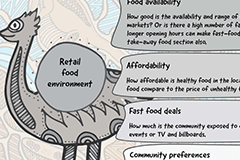 Small preview image of the PDF Murradambirra Dhangaang, Food Planning Tool on the Retail food environment