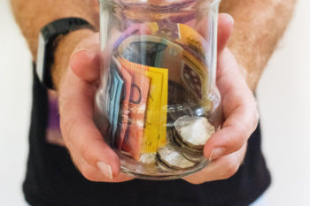 A money jar