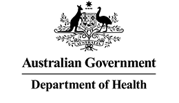 Logo of the Australian Government Department of Health