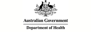 Logo of the Australian Government Department of Health