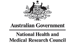 Logo of the Australian Government National Health and Medical Research Council