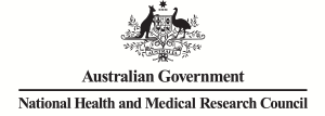 Logo of Australian Government National Health and Medical Research Council