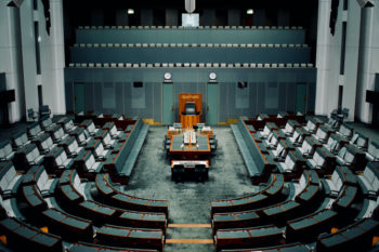 The Australian House of Representatives