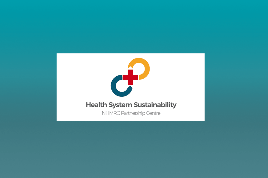 Logo of the Health System Sustainability NHMRC Partnership Centre