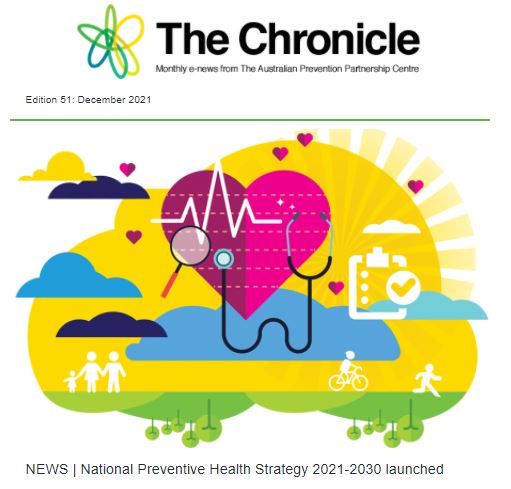 'The Chronicle I National Preventive Health Strategy 2021-2030 launched'