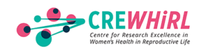 Logo of Centre for Research Excellence in Women’s Health in Reproductive Life (CRE WHiRL)