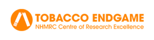 Logo of Centre of Research Excellence on Achieving the Tobacco Endgame