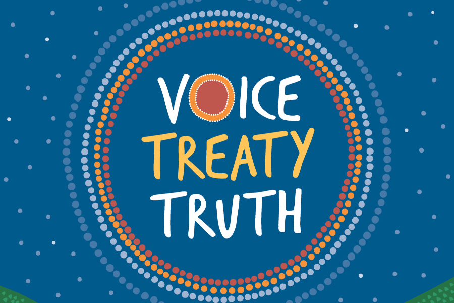 Voice Treaty Truth words
