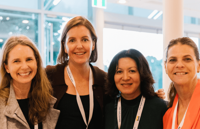 Emerging Prevention Centre leaders at PHAA Preventive Health conference 2023